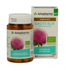 Arkocaps Grote klis 45 capsules | Superfoodstore.nl
