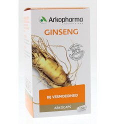 Arkocaps Ginseng 150 capsules | Superfoodstore.nl