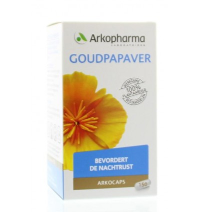 Fytotherapie Arkocaps Goudpapaver 150 capsules kopen