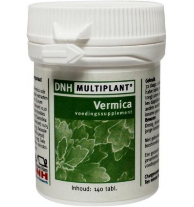 Fytotherapie DNH Vermica multiplant 140 tabletten kopen