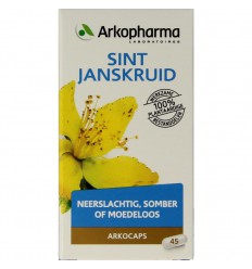 Arkocaps Sint Janskruid 45 capsules | Superfoodstore.nl