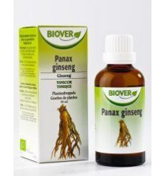 Biover Panax ginseng tinctuur 50 ml | Superfoodstore.nl