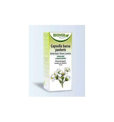 Biover Capsella bursa pastor tinctuur 50 ml
