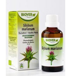 Biover Silybum marianum tinctuur 50 ml