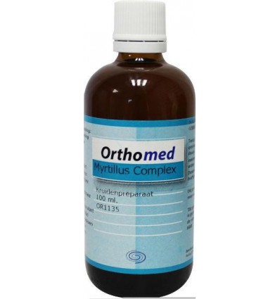 Fytotherapie Orthomed Myrtillus complex 100 ml kopen