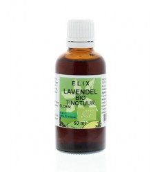 Elix Lavendel tinctuur 50 ml | Superfoodstore.nl