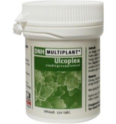 DNH Ulcoplex multiplant 140 tabletten
