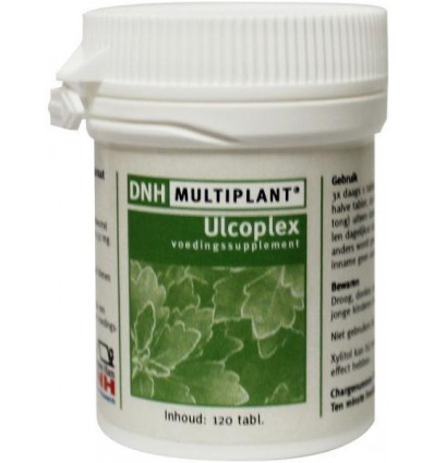 Fytotherapie DNH Ulcoplex multiplant 140 tabletten kopen