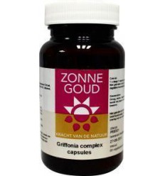 Zonnegoud Griffonia complex 60 capsules