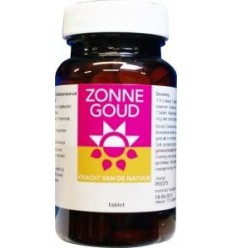 Zonnegoud Agrimonia complex 120 tabletten