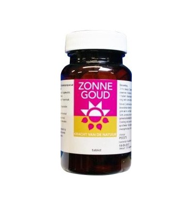 Fytotherapie Zonnegoud Glechoma complex 120 tabletten kopen
