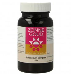 Zonnegoud Taraxacum complex 120 tabletten