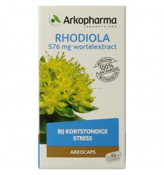 Arkocaps Rhodiola 45 capsules | Superfoodstore.nl