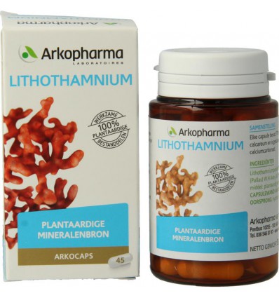 Fytotherapie Arkocaps Lithothamnium 45 capsules kopen