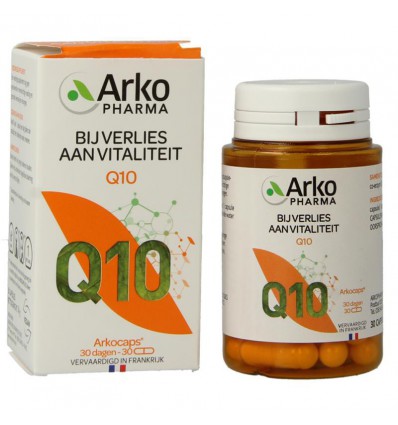 Fytotherapie Arkocaps Q10 30 capsules kopen