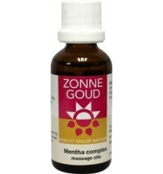 Zonnegoud Mentha complex 30 ml
