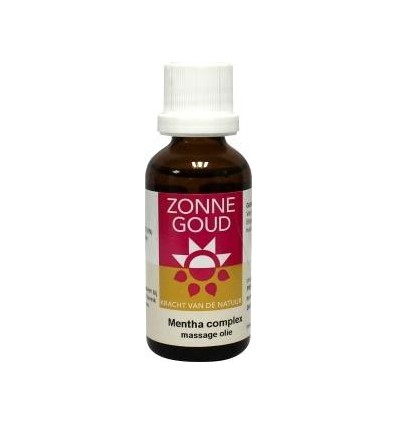 Zonnegoud Mentha complex 30 ml