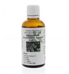Natura Sanat geraniumwortel tinctuur 50 ml