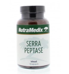 Nutramedix Serrapeptase 500 mg 120 vcaps | Superfoodstore.nl