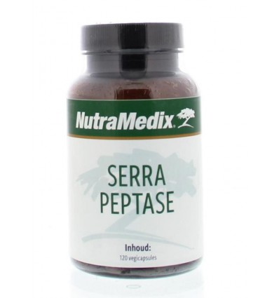Fytotherapie Nutramedix Serrapeptase 500 mg 120 vcaps kopen