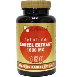 Artelle Fytoline kaneelextract 1000 mg 150 capsules