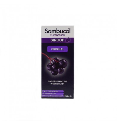 Sambucol Vlierbessensiroop original 230 ml