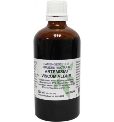 Natura Sanat Artemisia vulgaris/viscum album compl tinctuur 100 ml