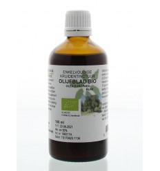 Natura Sanat olijfblad tinctuur biologisch 100 ml