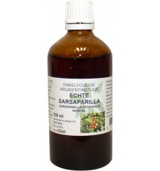 Natura Sanat Smilax off rad / sarsaparilla tinctuur 100 ml
