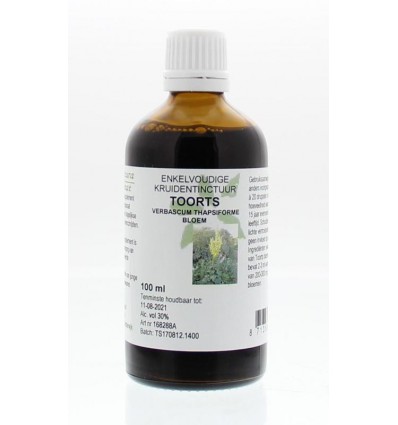 Fytotherapie Natura Sanat Verbascum thapsus flor / toortsbloem tinctuur 100 ml kopen