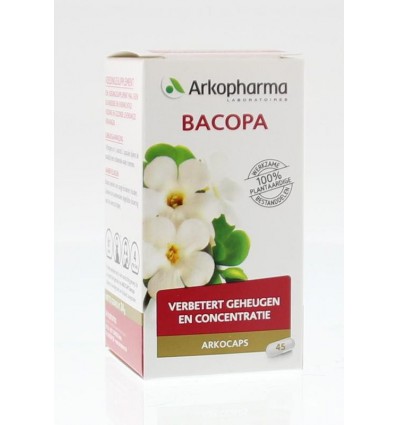 Fytotherapie Arkocaps Bacopa 45 capsules kopen
