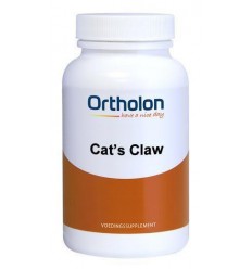 Ortholon Cat's claw 500 mg 90 vcaps | Superfoodstore.nl