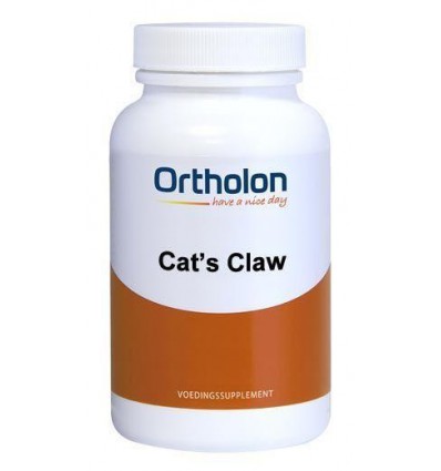 Cat's Claw Ortholon 500 mg 90 vcaps kopen