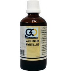 GO Vaccinium myrtillus biologisch 100 ml