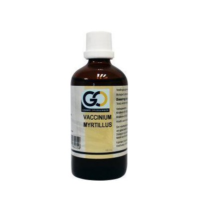 GO Vaccinium myrtillus 100 ml