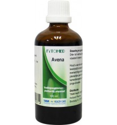 Fytomed Avena sativa biologisch 100 ml