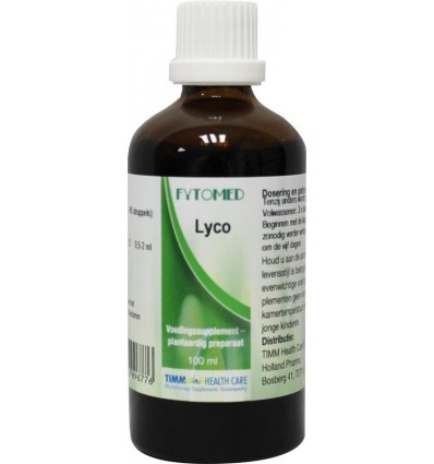 Fytotherapie Fytomed Lyco biologisch 100 ml kopen