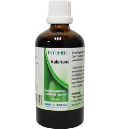 Fytomed Valeriaan 100 ml