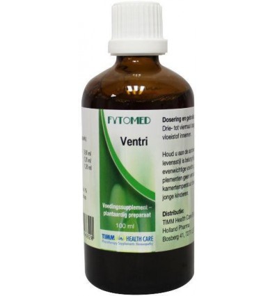 Fytotherapie Fytomed Ventri biologisch 100 ml kopen
