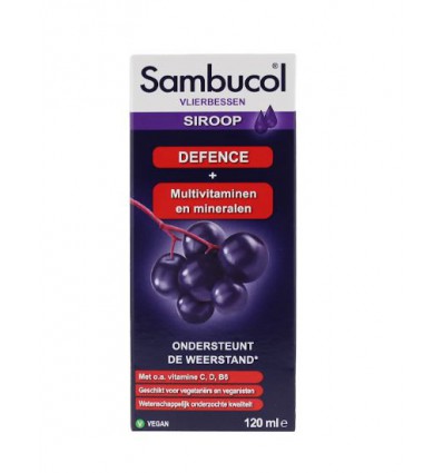 Fytotherapie Sambucol Extra defence 120 ml kopen