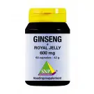 SNP Ginseng + royal jelly 600 mg 60 capsules