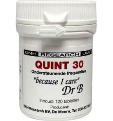 DNH Quint 30 120 tabletten