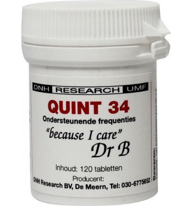 DNH Quint 34 120 tabletten