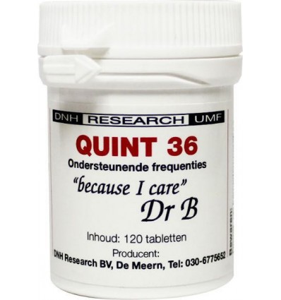 DNH Quint 36 120 tabletten