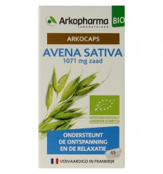 Arkocaps Avena sativa 45 capsules | Superfoodstore.nl