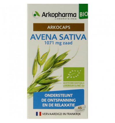 Fytotherapie Arkocaps Avena sativa 45 capsules kopen