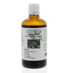 Natura Sanat Pelargonium / geraniumwortel tinctuur 100 ml |