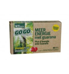 Rio Amazon Gogo guarana 500 mg maandverpakking 60 capsules |