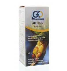 GO Allergo 100 ml | Superfoodstore.nl