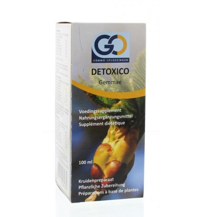 Fytotherapie GO Detoxico biologisch 100 ml kopen